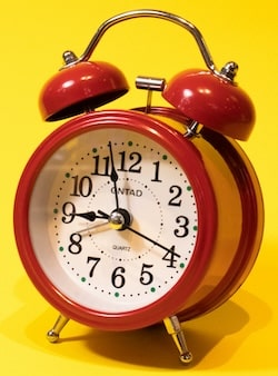 alarm and notifications