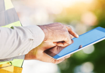 ipad mobile app government inspection