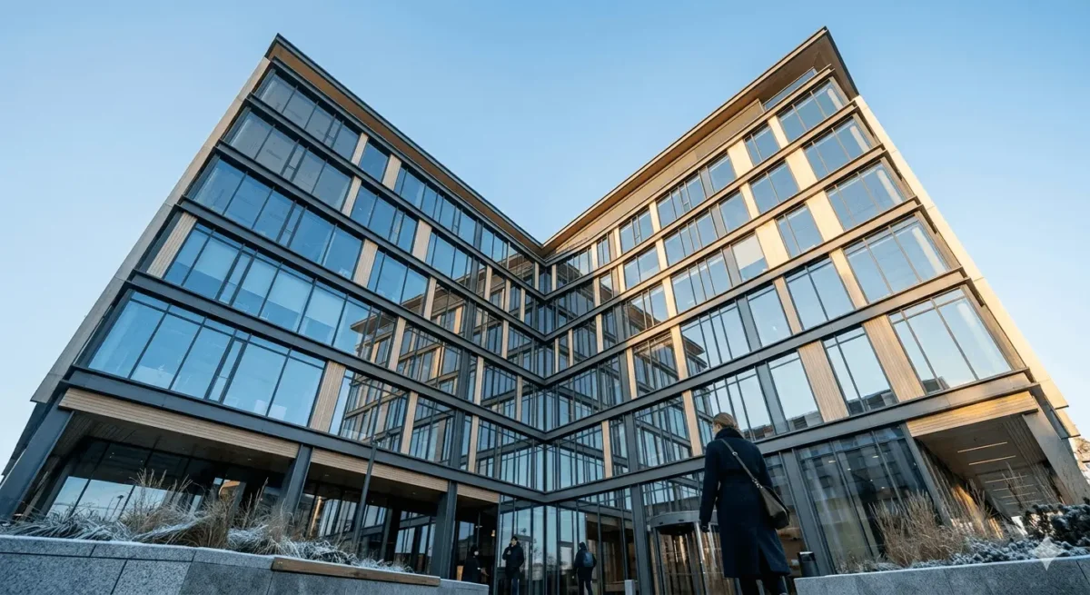 När fastigheten står i centrum