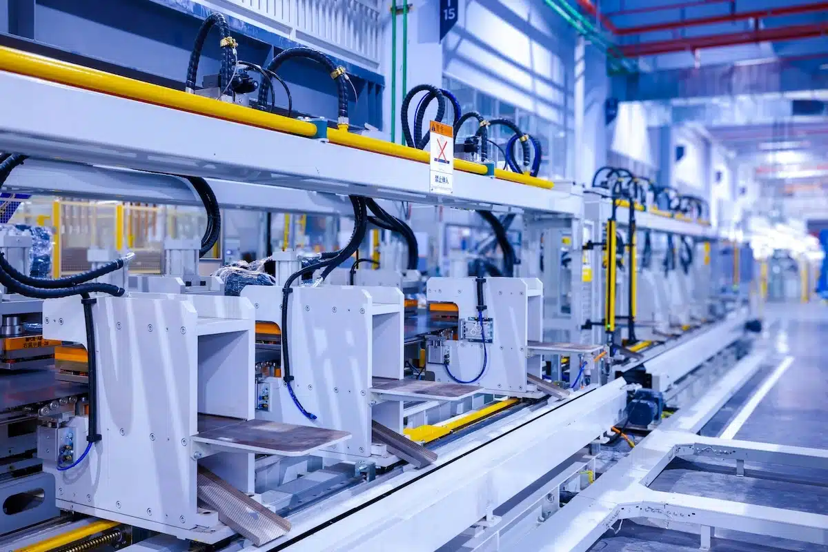 manufacturing company